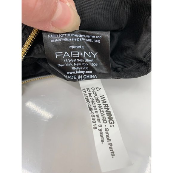 Wizarding World Harry Potter Black Small Handbag Coin Purse 6x7" - Picture 8 of 9